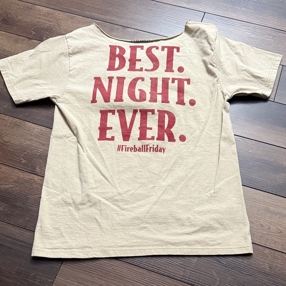 Fireball tshirt - Picture 3 of 3